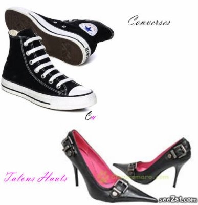 talons haut ou basket