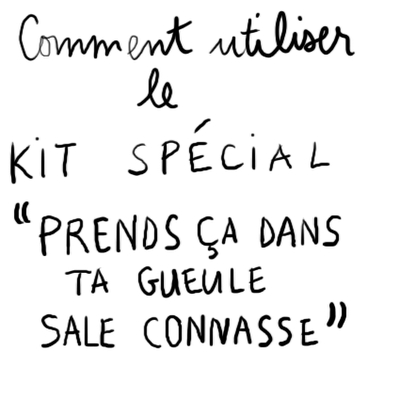comment utiliser le kit special