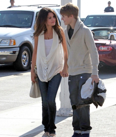 selena gomez et justin bieber son ensemble