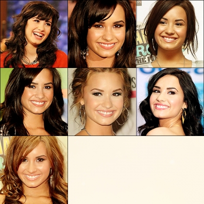 demi elle change toujoure de tete