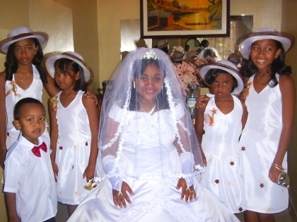 vive les demoiselles d'honneur