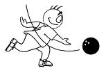 Les dessin de bowling son tres difficiil a realiser 