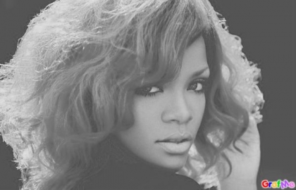 place en noire et blanc