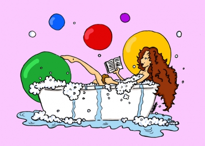 Prendre un bon bain,tout,en prenant soin de nous!;)