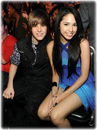 justin bieber et jasmine villegas