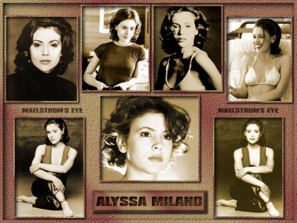 Alyssa Milano !