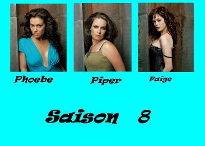 Phoebe,Piper et Paige !