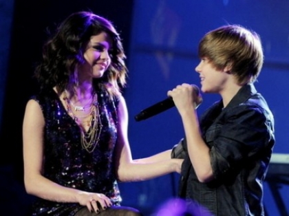 selena  et justin 