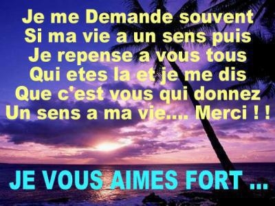 que ce que vous en ponc�? 