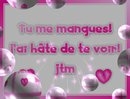 je t'aime trais fore 