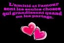 Amour ou amitier ?