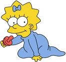 Maggie simpsons