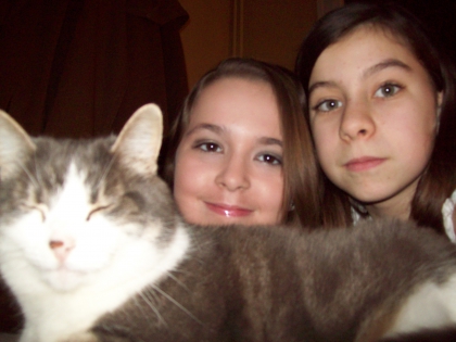 Moi , ma bestha et ma chatte