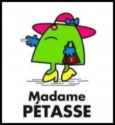 je vous presente madame petasse mdr