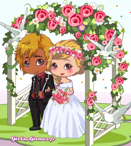 il est mignon ce mariage