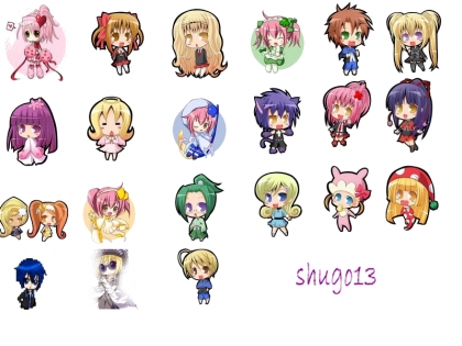 shugo chara chibi