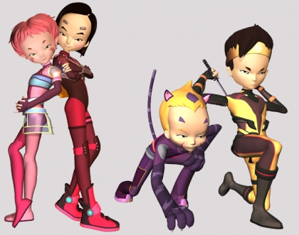 code lyoko