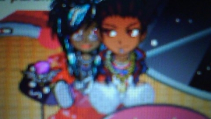 Mon amie qui m'adore a fond!Meme elle me kiffe!