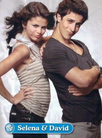 selena gomez et  david henrie