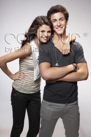 DAVID HENRIE ET SELENA GOMEZ