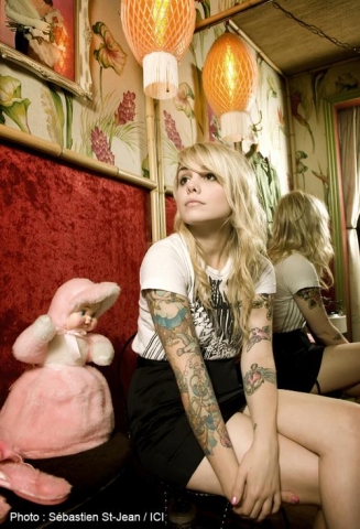 Coeur de PIRATE (chanteuse)