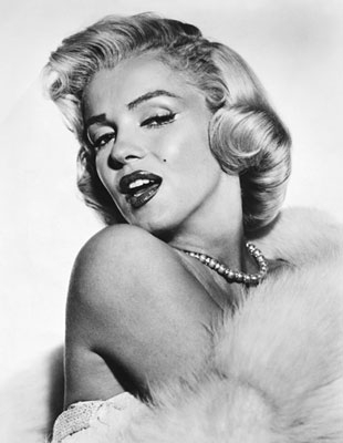 Maryline Monroe (chanteuse et actrice) 