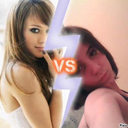 ma meuf vs une meuf kelle aime pas