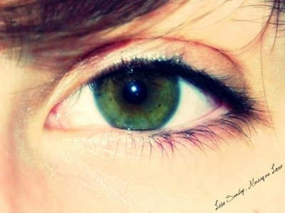 mes yeux 