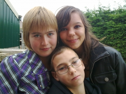 mwa ma meilleur amie et un pote ke je consider comme mon frero