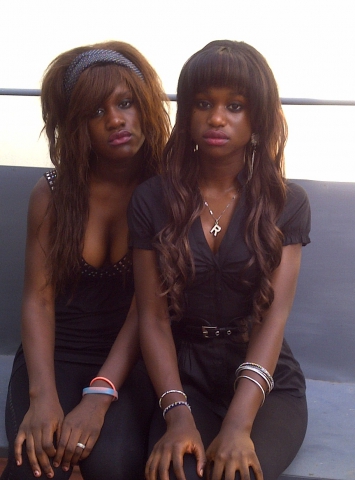 Rahina et L�myna mes soeurs ch�rie !!!!