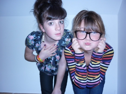 Delire avec ma soeur