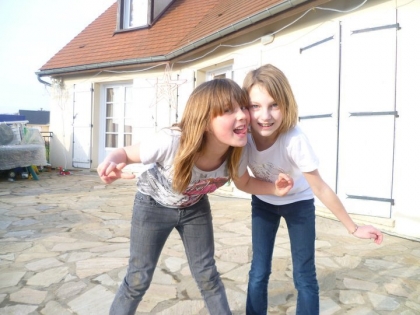 Mwa et Lisa encore..