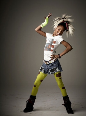 Willow Smith � l'honneur dans Vanity Fair 