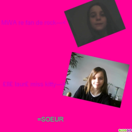 pour laure miss kitty je t'adore