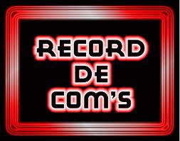 RECORD DE COMS!!!