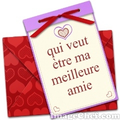 Qui veux etre ma meilleur amies par(tim tim)