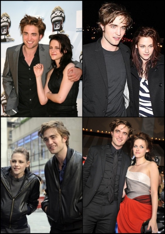 Kristen stewart & Robert pattinson