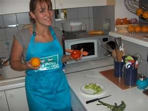 Ma mére et cuisiniere et vous ?