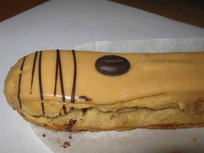 Voila des clairs au Caf 