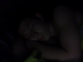 Mon Amoureux qui s'est endormis en cam 