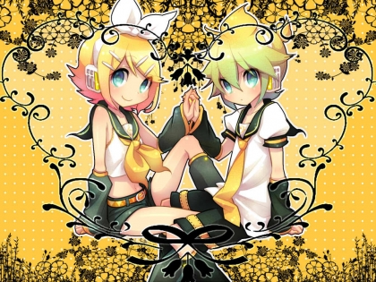 Rin et Len Kagamine