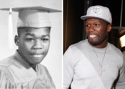 50 cent jeune et adulte
