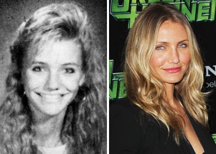 cameron diaz jeune et adulte 