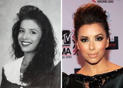 eva longoria petite et en adulte 