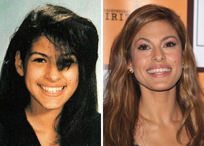 eva mendes petite et adulte 