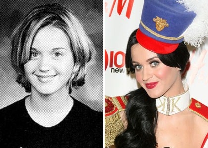 katy perry enfant et adulte