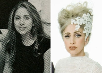 lady gaga petite et adulte