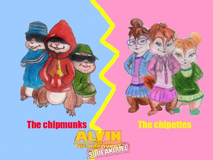 Chipmuncks vs Chipettes