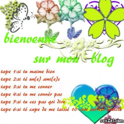 BiEnVeNuE sUr MoN bLoG