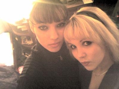 mon amie de coeur  & mwa avant